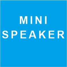 Mini Speaker Industrial Design