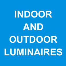 INDOOR AND OUTDOOR LUMINAIRES