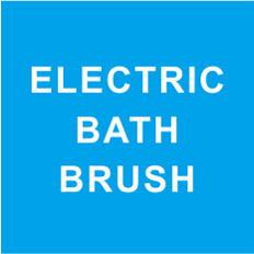 Electric bath brush product design