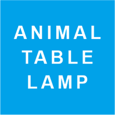 ANIMAL TABLE LAMP DESIGN