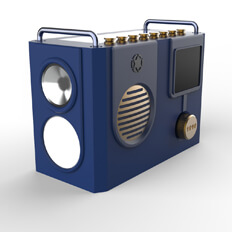 Mini Speaker Industrial Design