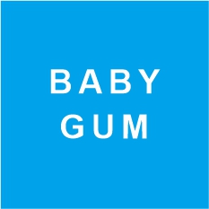 Industrial design of Baby gum