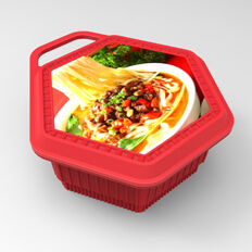 快餐盒工业设计